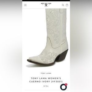 Wedding boots